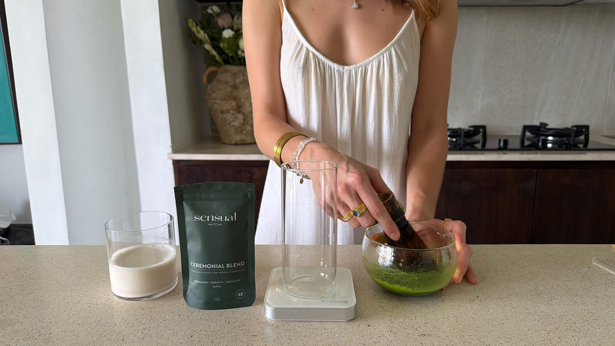 Matcha-Ritual: Deine achtsame Pause im Alltag